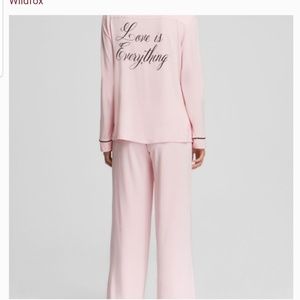 Wildfox Intimates & Sleepwear - WILDFOX Pajama set NWT Bridal Love is Everything Wildfox Intimates & Sleepwear - WILDFOX Pajama set NWT Bridal Love is Everything
